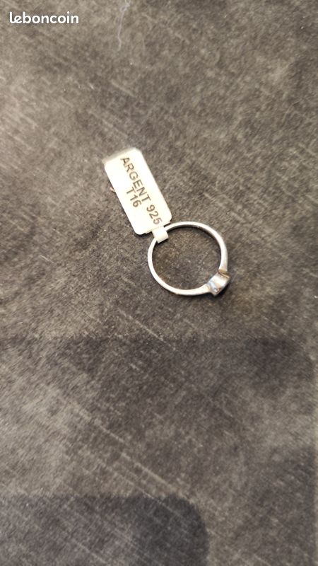 Bague Femme En Argent 925 - Neuve Avec étiquettes, Couleur Argenté