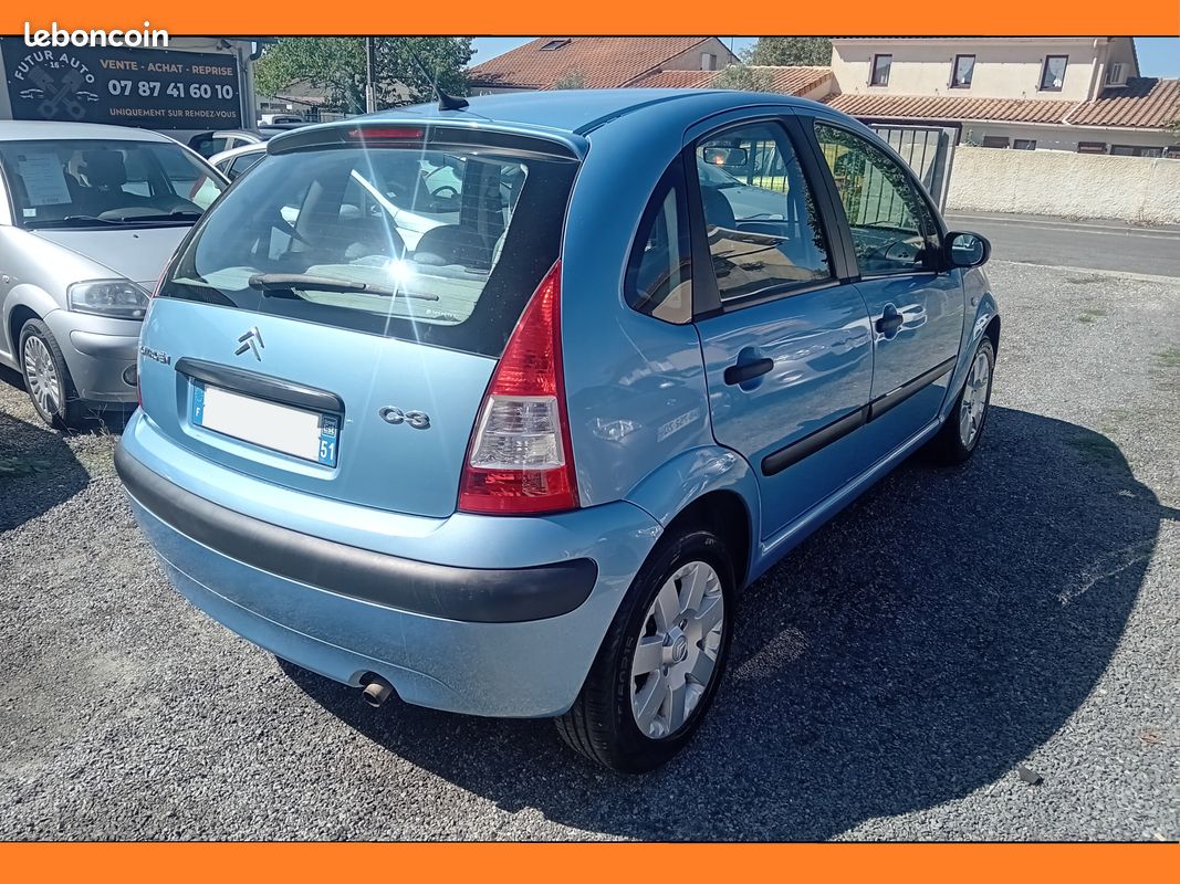 Citroën C3 I 1.1i 60cv Pack -04cv- 150 000 kms (image 3)