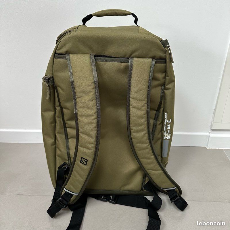 Salomon Sac à dos ski Go to snow gear bag vert kaki Accessoires