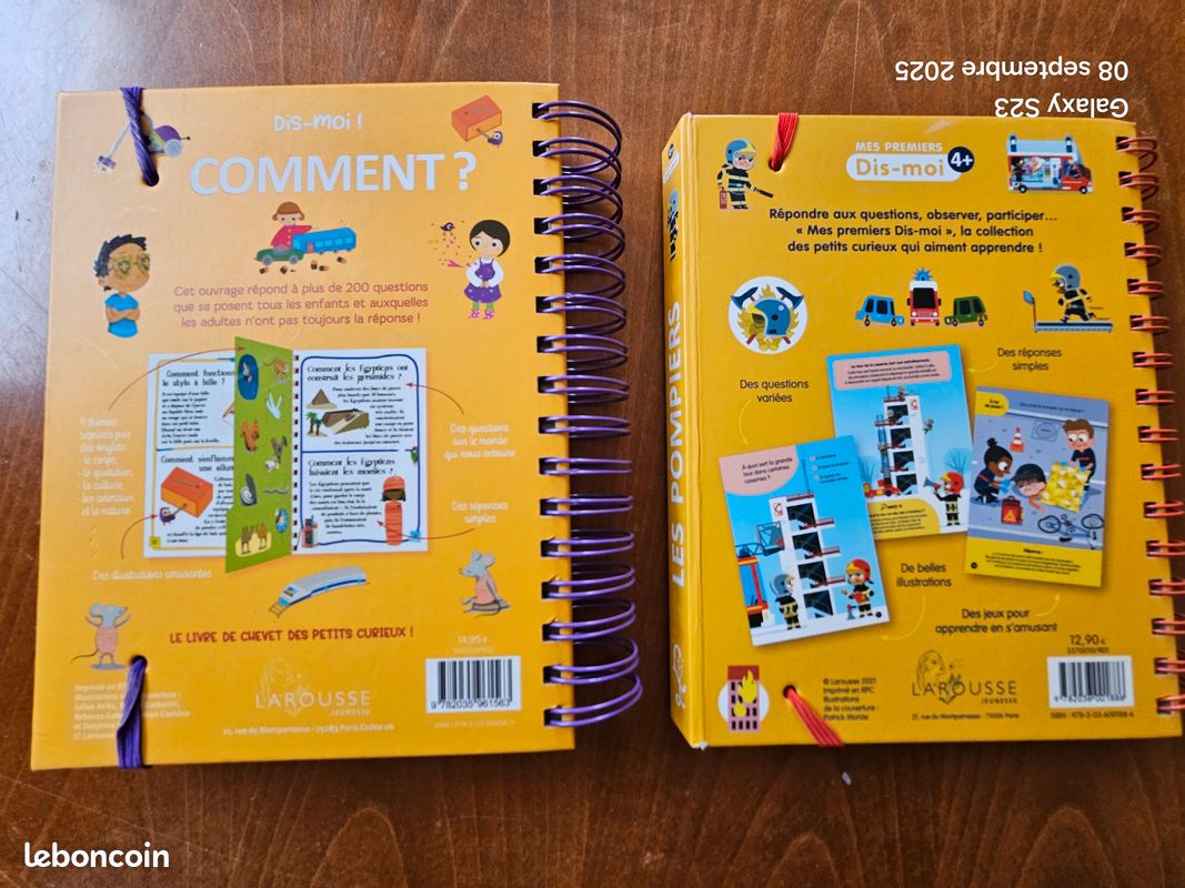 2 livres enfant (image 2)