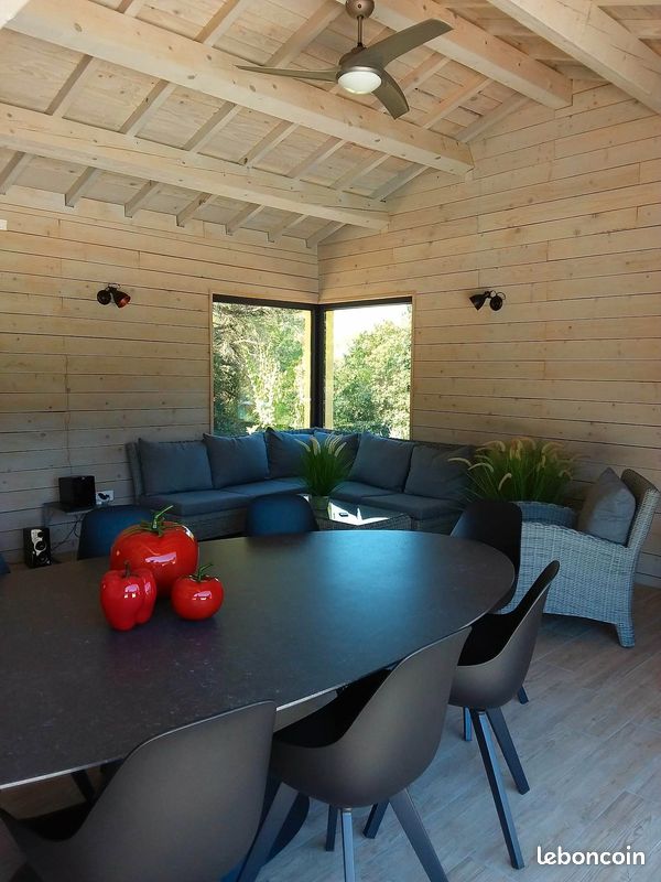 Villa au calme 9 pers avec pisc privee Bagnols , poolhouse complet, ping pong et terrain de boules (image 4)