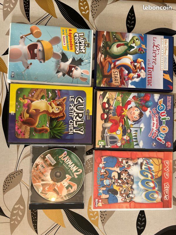 DVD et autres (image 1)