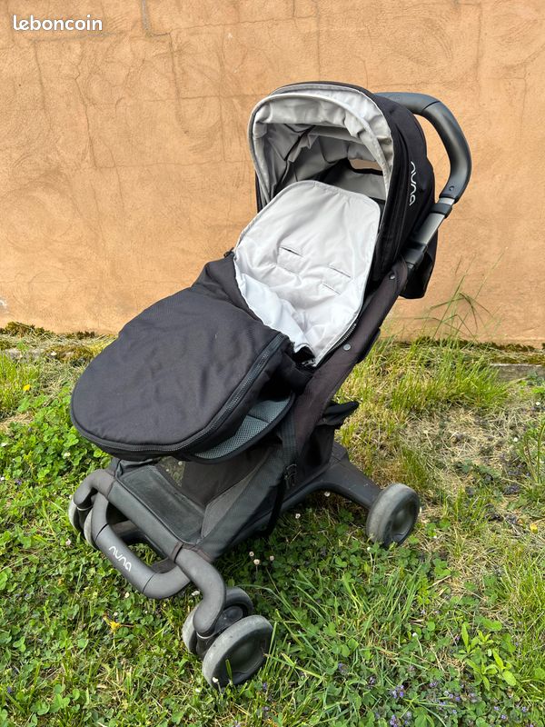 Poussette NUNA Pepp Lux Équipement bébé