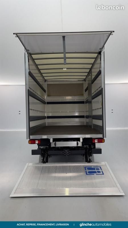 Iveco Daily III 35C18HA8 4100 3.0 180ch Caisse 20m³ Toutain (image 9)