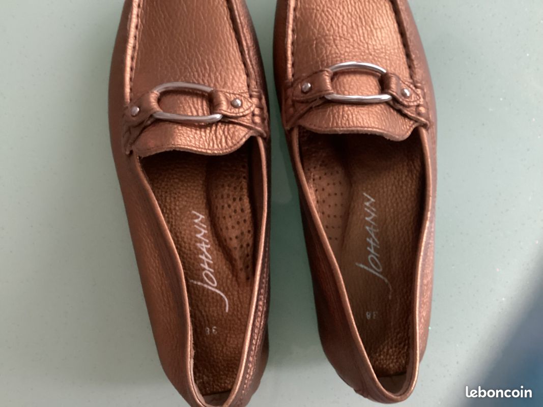 Mocassins femme JOHANN- taille 38 (image 8)