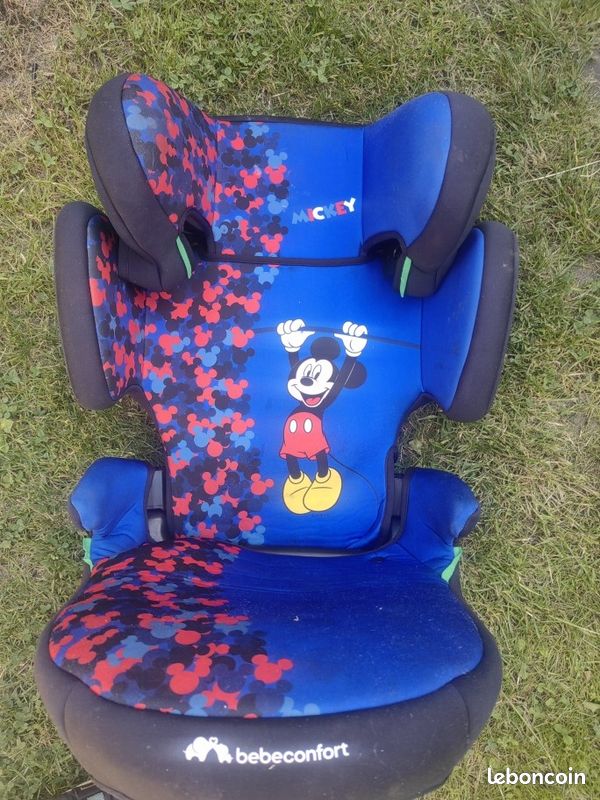 Siège auto Mickey babycomfort pliante (image 1)