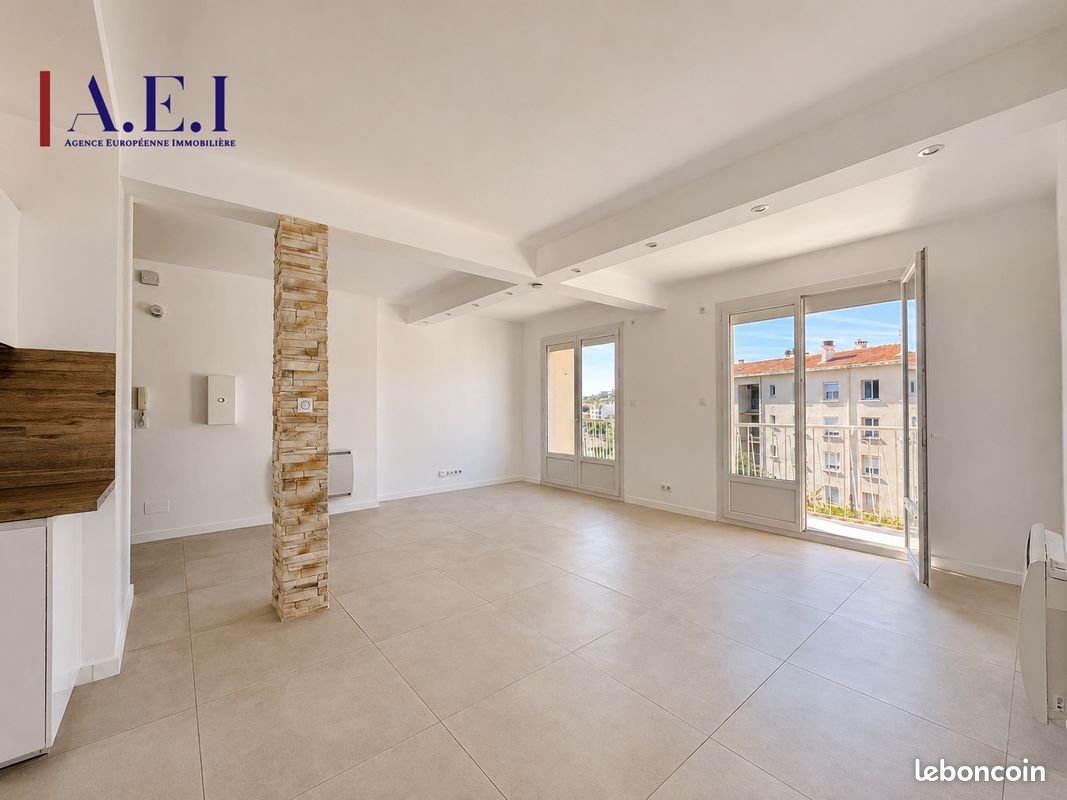 Appartement 3 pièces 62 m² · à La Seyne-sur-Mer · 62 m² · 172 000 €
