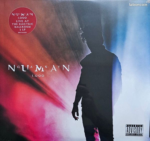 Gary Numan - 1,000 (Live At The Electric Ballroom) (3xLP) (image 1)
