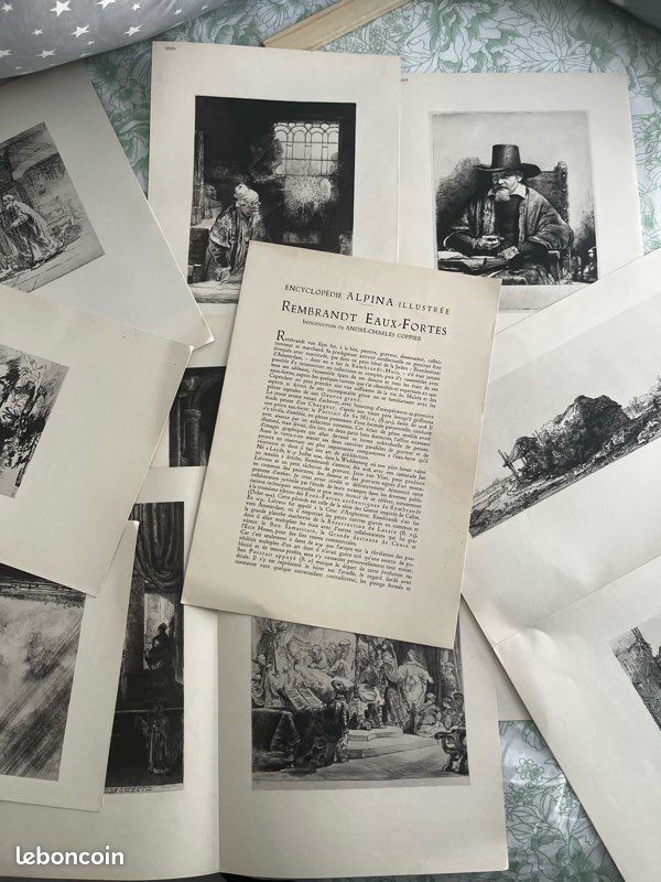 Lot livres ancien art - peinture (image 4)