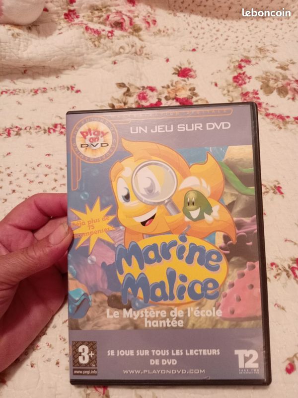 Marine Malice 2 : Le Mystère de l'École hantée (1996) - Jeu vidéo