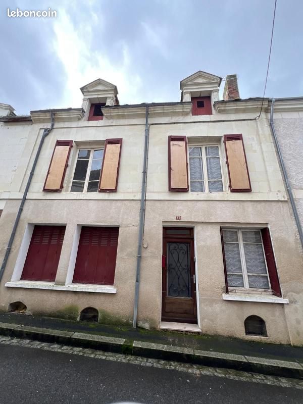 Maison 3 pièces 70 m² · à Saint-Aignan · 70 m² · 55 000 €