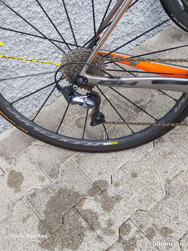 Vélo carbone bh g7 aéro comp (image 3)