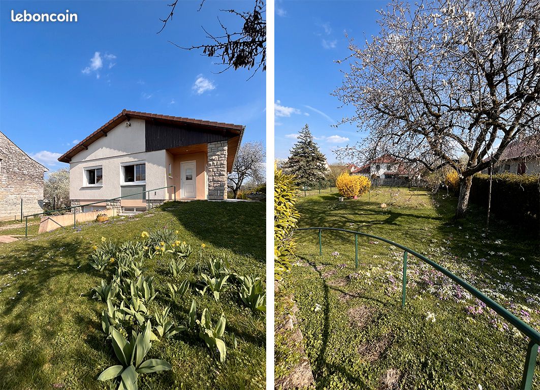 Maison 8 pièces 120 m² · à Ruffey-lès-Echirey · 120 m² · 315 000 €