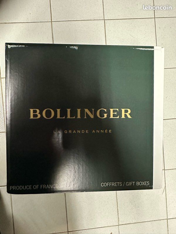 Carton bollinger la grande année 2014 BGA (image 1)