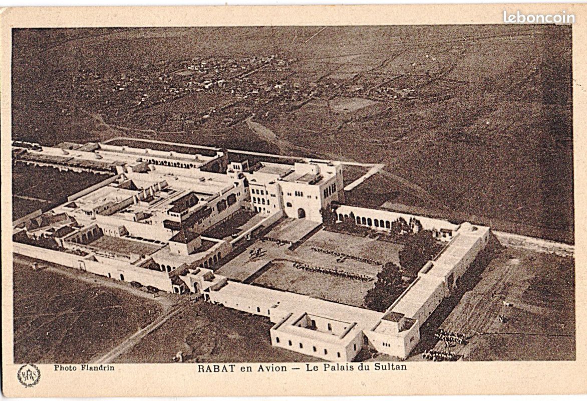 Fès - MAROC / PHOTO FLANDRIN / Fès - Carte postale ancienne et vue d