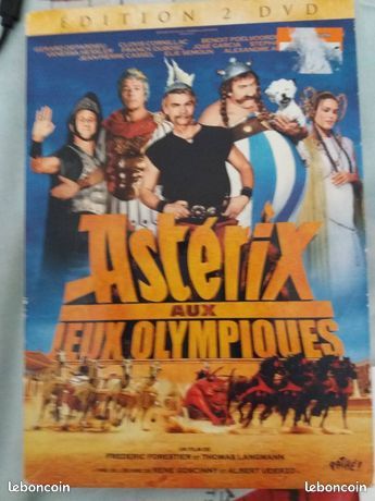 Dvd du film Astérix aux jeux olympiques (image 1)