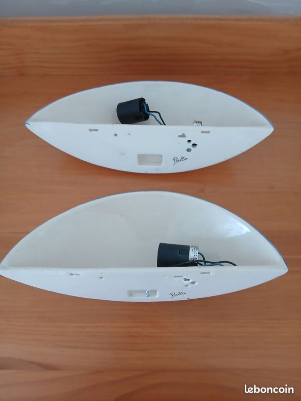 Paire d’appliques murales (image 2)