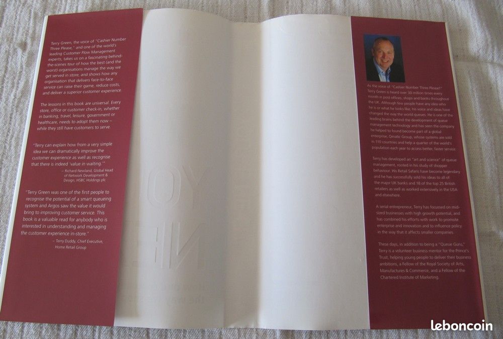 Terry Green / You're Next / Livre en Anglais (image 5)