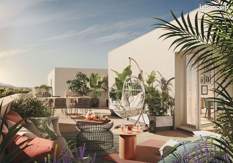Appartement 3 pièces 62 m² · à Marseille · 62 m² · 217 000 €