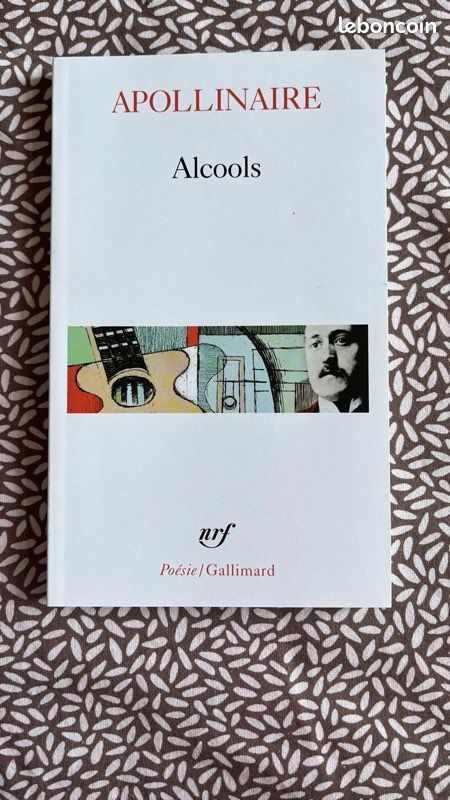 APOLLINAIRE Alcools nrf Poésie / Gallimard (image 2)