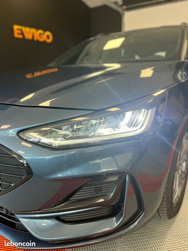 FORD FOCUS BREAK 1.0 ECOBOOST 125 HYBRID ST-LINE BVa (image 12)