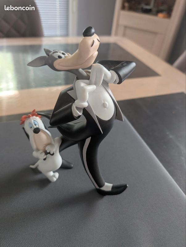 Figurine Droopy (Tex Avery) - Démons & Merveilles 1998 - Droopy Amoureux - Occasion