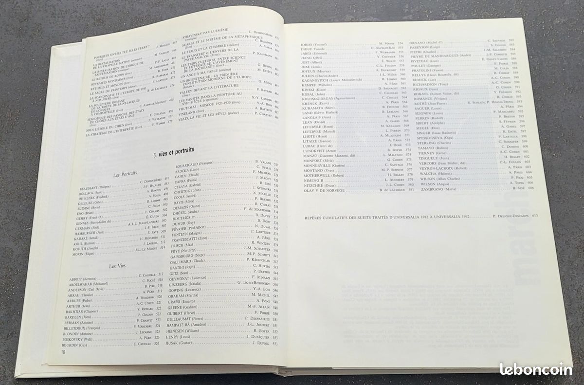 Encyclopaedia Universalis- Edition 1992 - livre sur l'année 1991 (image 8)