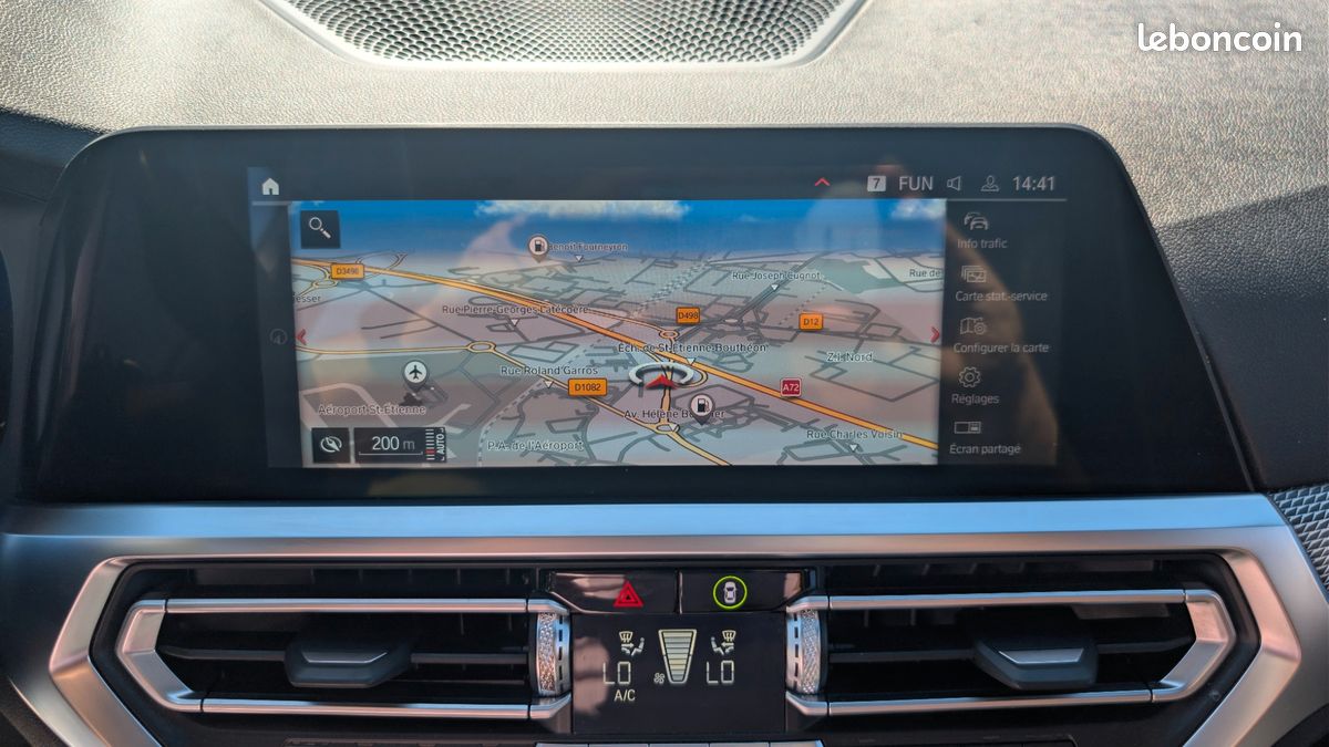 BMW Série 3 2.0 320 D 190 MHEV HYBRID M-SPORT BVA FULL ENTRETIEN BMW (image 16)