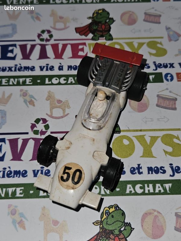 R14152 voiture matra f1 jouef tcr circuit électrique vintage (image 1)