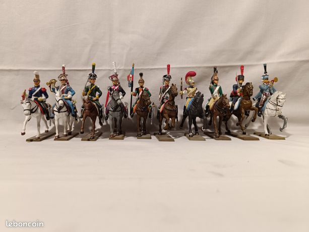 Soldats de plomb Del Prado lot de 5 Alliés - Collection