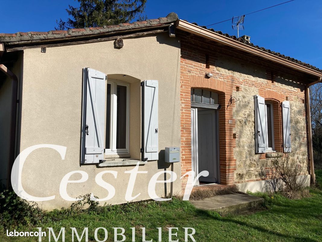 Maison 3 pièces 62 m² · à Endoufielle · 62 m² · 830 €