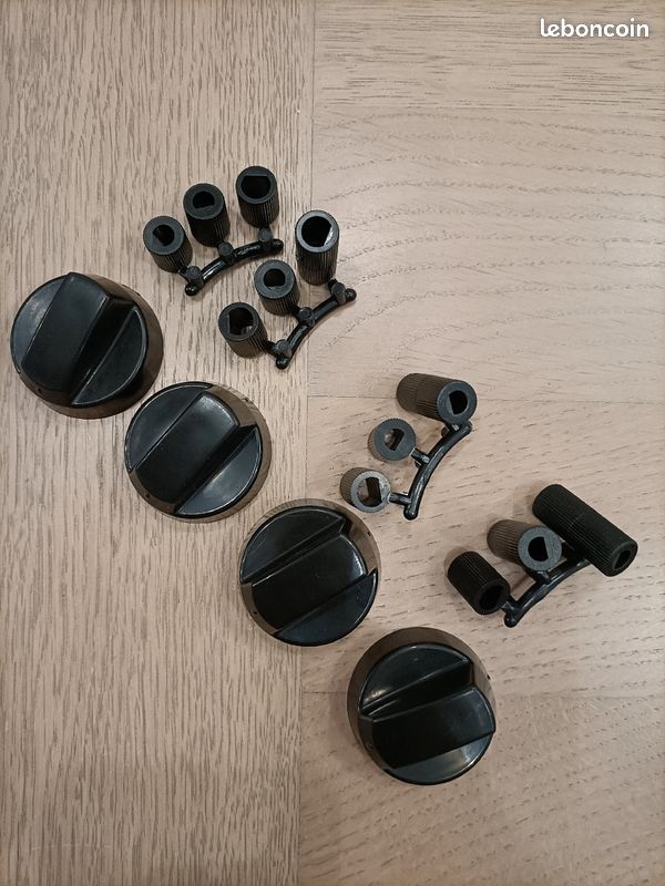 Lot de 4 boutons de réglage universels (image 2)