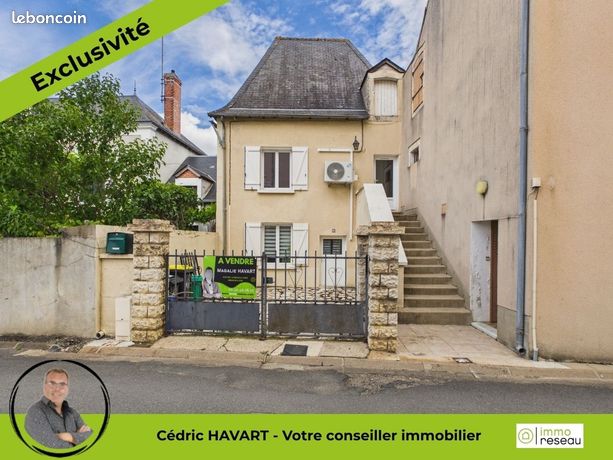 Maison 3 pièces 54 m²