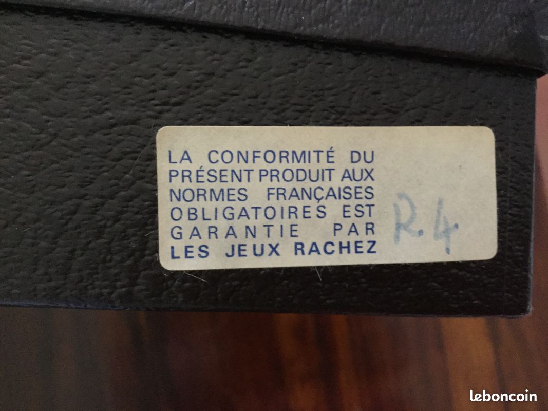 Roulette de jeu TBE RACHEZ PARIS (image 3)
