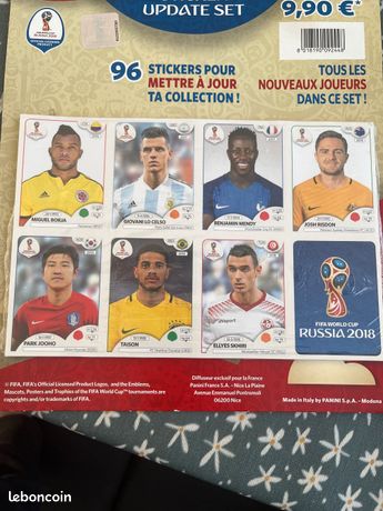 ALBUM PANINI FOOT 2019/2020 Vide EUR 2,50 - FR
