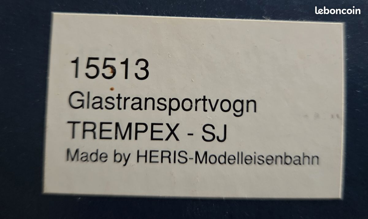 JOUEF HO. N°4. Wagon tombereau UIC SNCF 623 en boîte d'origine. EUR 12,00 - FR JOUEF HO. N°4. Wagon tombereau UIC SNCF 623 en boîte d'origine. EUR 12,00 - FR