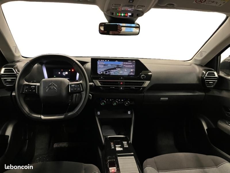 Citroen C4 Sté 1.5 BlueHDi 130ch Feel Nav Business R EAT8 (image 10)