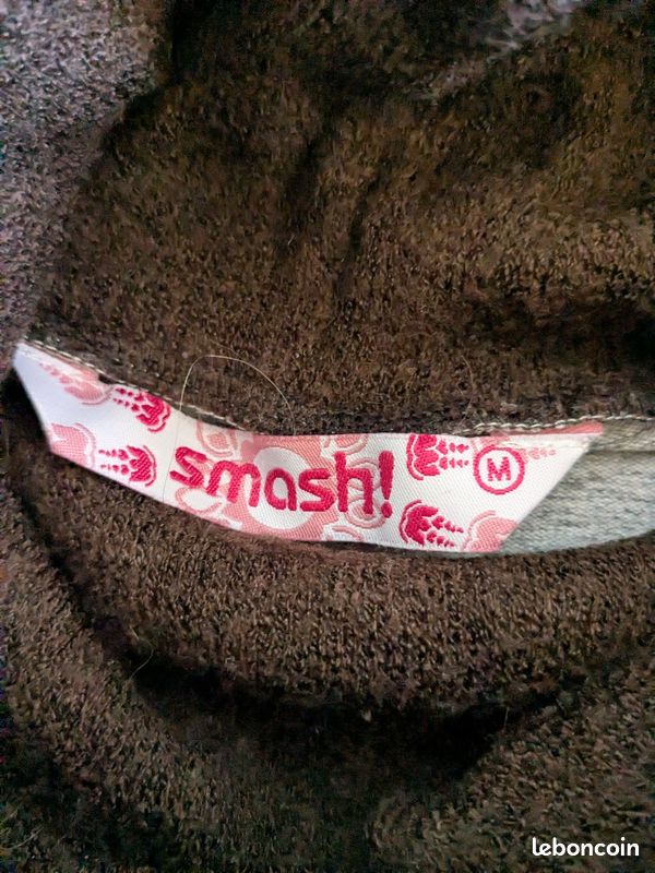 Robe Colorée Smash Taille M/38 - Style évasé, Longueur Genoux - Occasion Très Bon état
