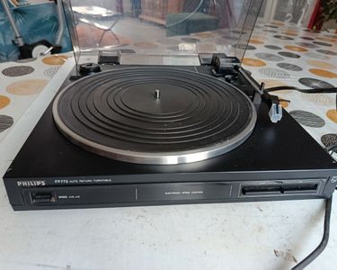 Aiguille De Lecture Neuve Pour Platine Vinyle Philips FP772 - Pointe Tonar Suisse - Rouge