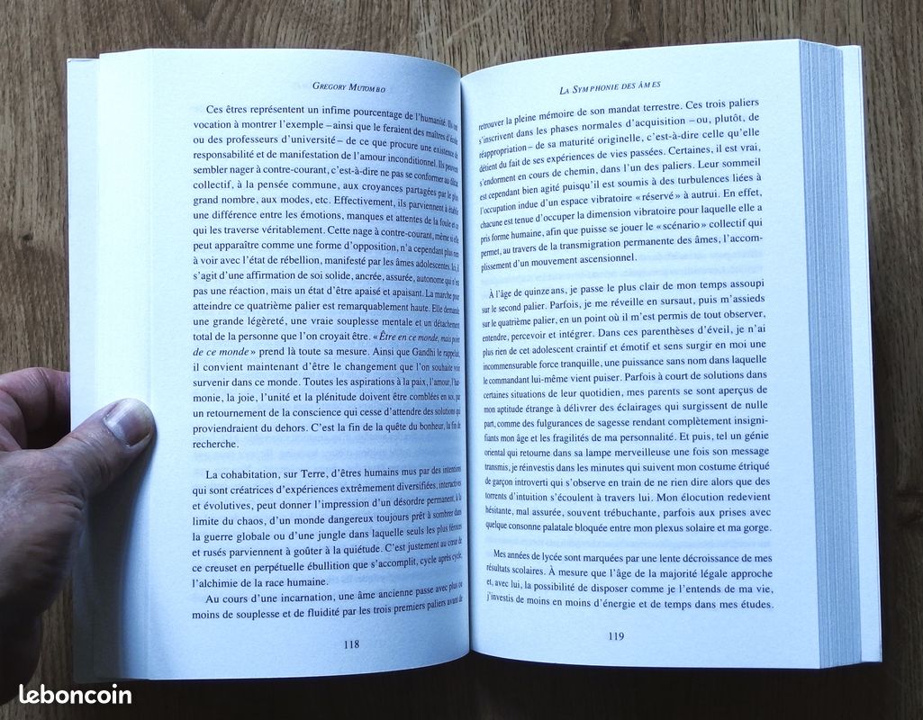 La symphonie des Ames du fracas des combats a la paix intérieure Mutombo C11 développement personnel (image 7)