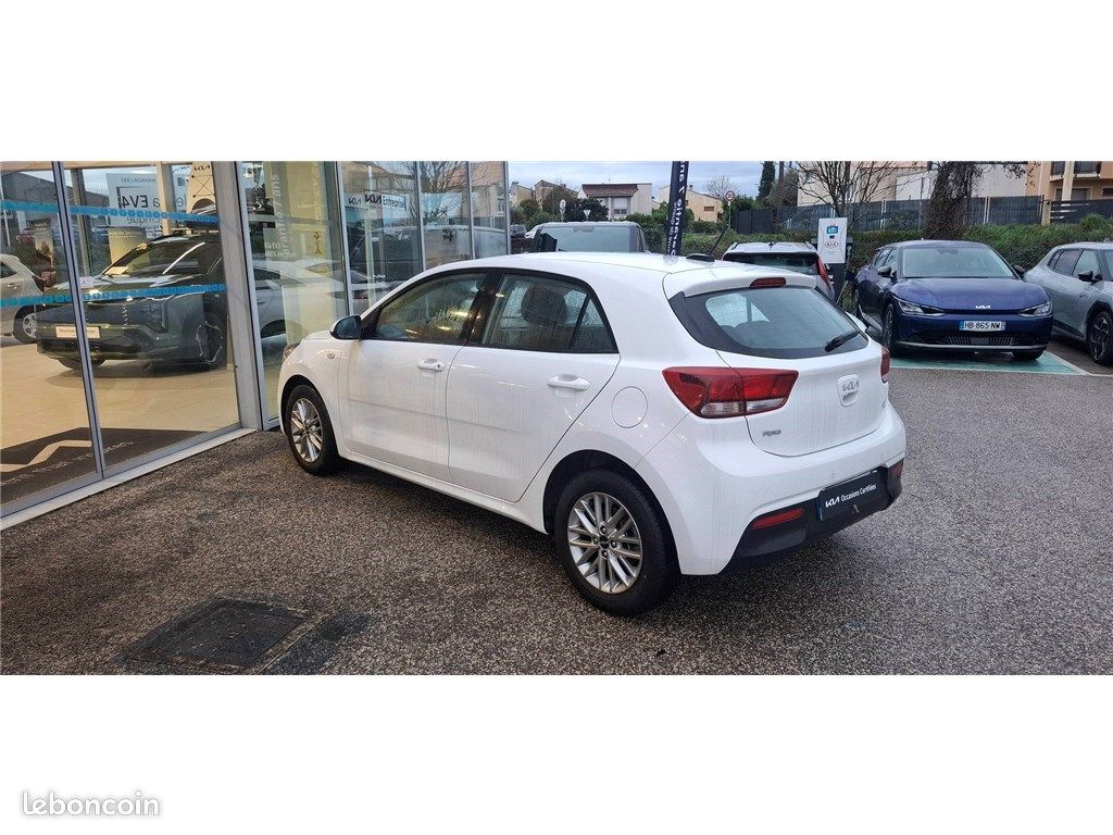 Kia Rio 1.0 T-GDI 100 CH DCT7 Active (image 6)