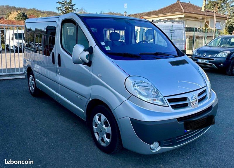 Nissan Primastar 2,l DCI (image 1)