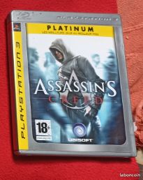 Playstation 3 : Assassin's creed - jeu PS3 (image 1)