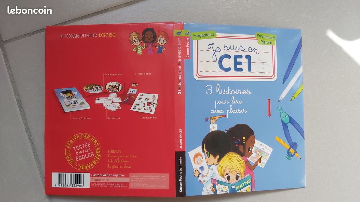 Coffret Je suis en CE1 dès 7 ans (image 6)
