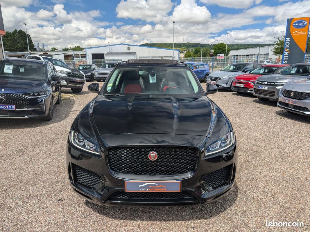 JAGUAR F-PACE 2.0 D - 180 - BVA - - AWD Chequered Flag (image 2)