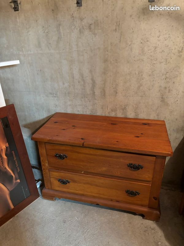 Ensemble Meuble en bois ancien (image 3)