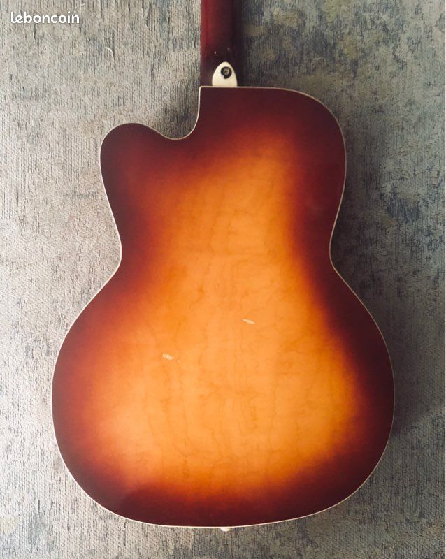 Silvertone Thin Twin 1369L (image 5)