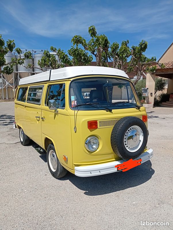 Combi Westfalia Vente De Combi Volkswagen Volkswagen T2b Westfalia