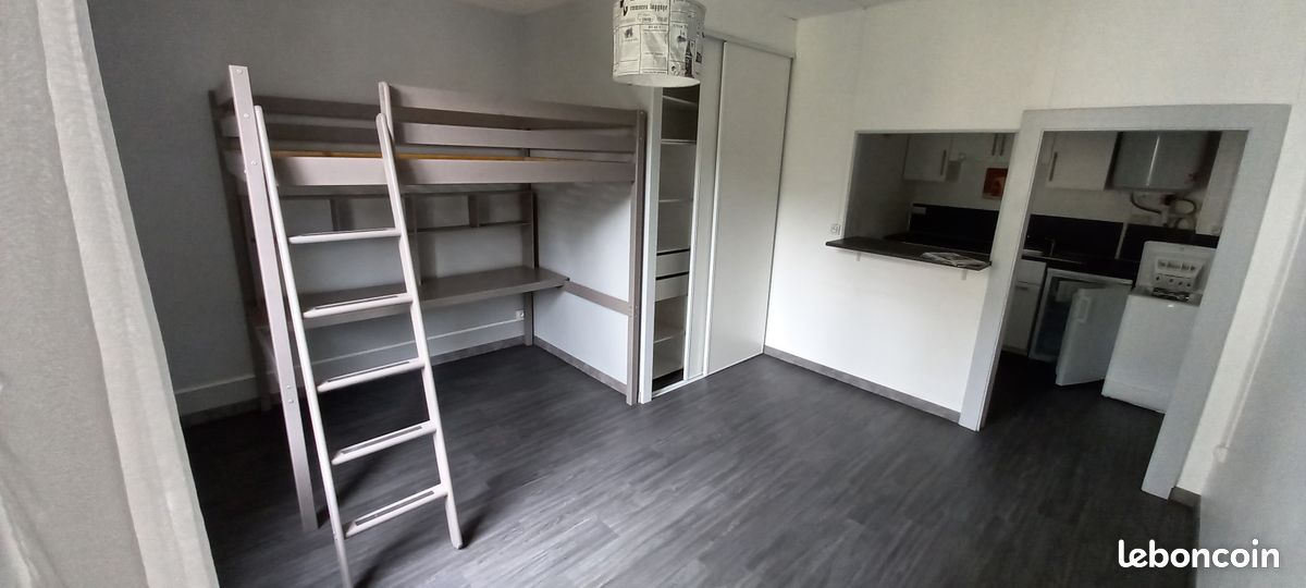 Appartement 1 pièce 30 m² · à Nancy · 30 m² · 460 €/mois