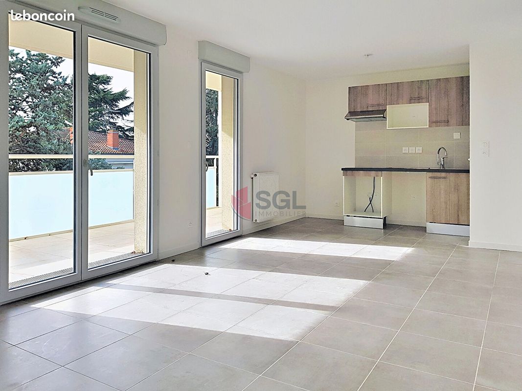 Appartement 3 pièces 61 m² · à Toulouse · 61 m² · 170 000 €